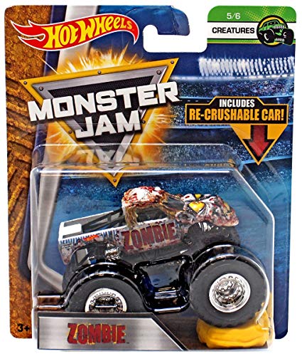 monster jam hot wheels zombie