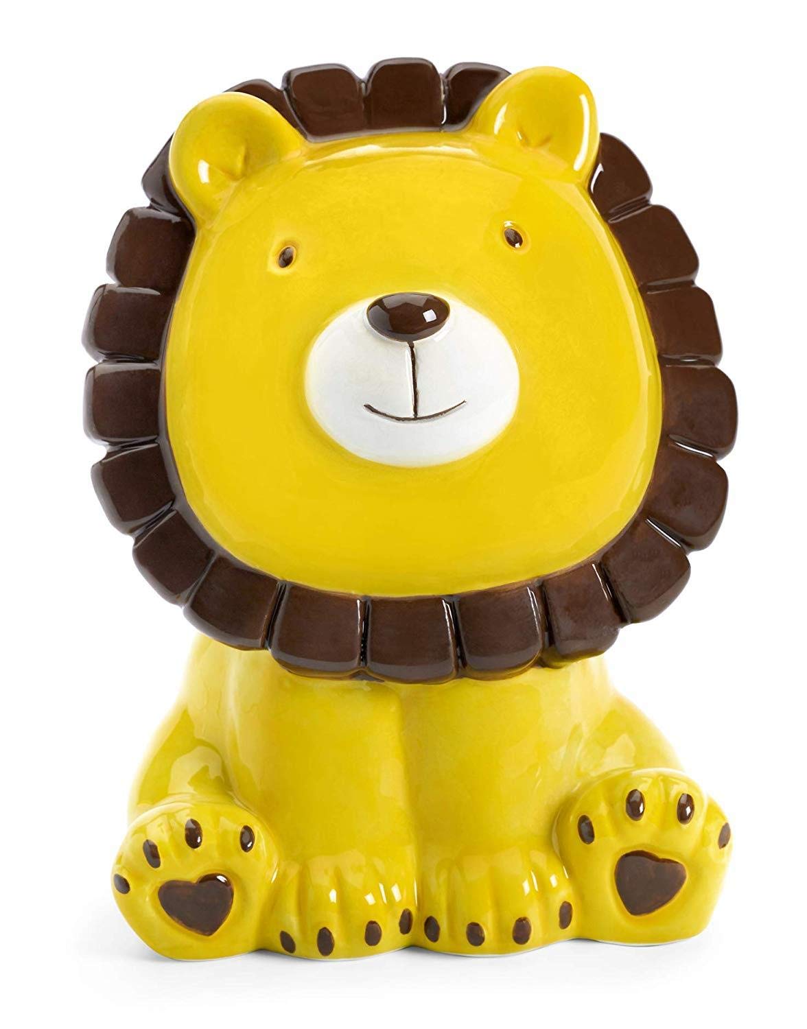 Mousehouse Gifts Cute Lion Money Box for Girls and Boys