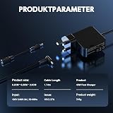 shefor 45W Laptop Charger for ASUS Vivobook Zenbook 14 15 S14 S15 E203M E406M view 3