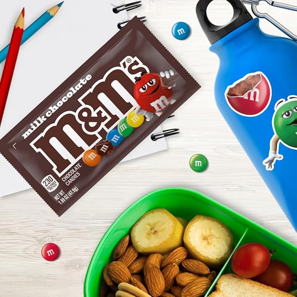 M&M’S, MILK CHOCOLATE, 1.69 OZ