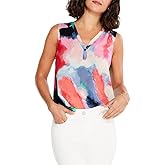 NIC+ZOE Women's Abstract Art Tank
