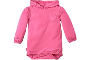 UV SKINZ Baby Girl Hooded Sunzie, UPF 50+ Protection – Comfortable Bamboo Knit