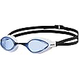 ARENA Unisex Adult Air-Speed Anti-Fog Racing Swim Goggles for Men and Women Air Seals Technology for Superior Comfort