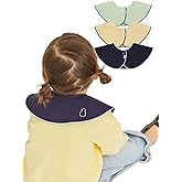 Konny Baby Bibs 3/5/7-Pack Set, 360 ° Rotate, Soft and Absorbent Bandana Drooling for Boys Girls baby Essentials