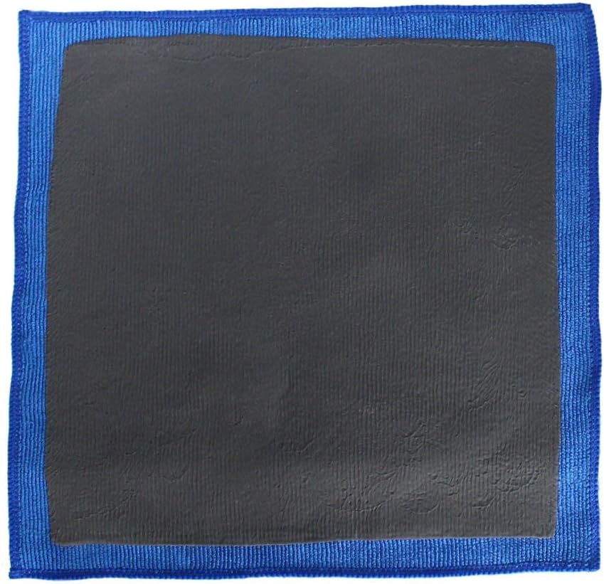 Clay Bar Towel, AutoCare Fine Grade Microfiber Clay Towel Automotive Detailing Towel Clay Bar Alternative for Car Detailing, Creative Gift-Blue, 1 Pack: Automotive