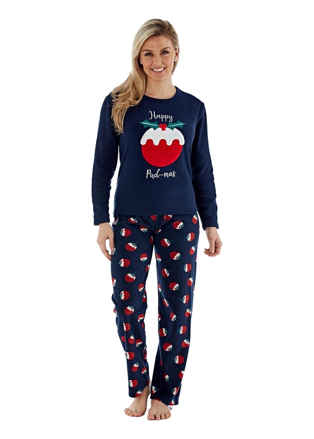 Mens christmas pudding pyjamas Outlet