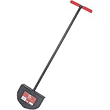 Bully Tools 92251 Round Lawn Edger with Steel T-Style Handle