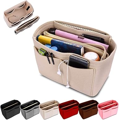 felt handbag organizer