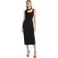 bardot opal strapless midi dress BARDOT Opal Volume Midi Dress for Women