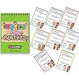 C.S. Kids NP01 Teacher Notepad, Teacher/Parent Contact Sticky Notes | Notes for Parents (Notepad: 48 Pages)