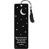 Shoot for the Moon Beaded Bookmark