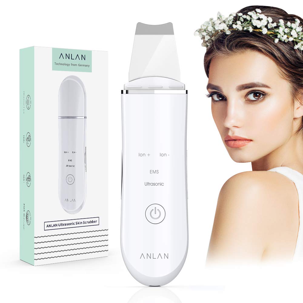 Skin Scrubber Face Spatula ANLAN Face 