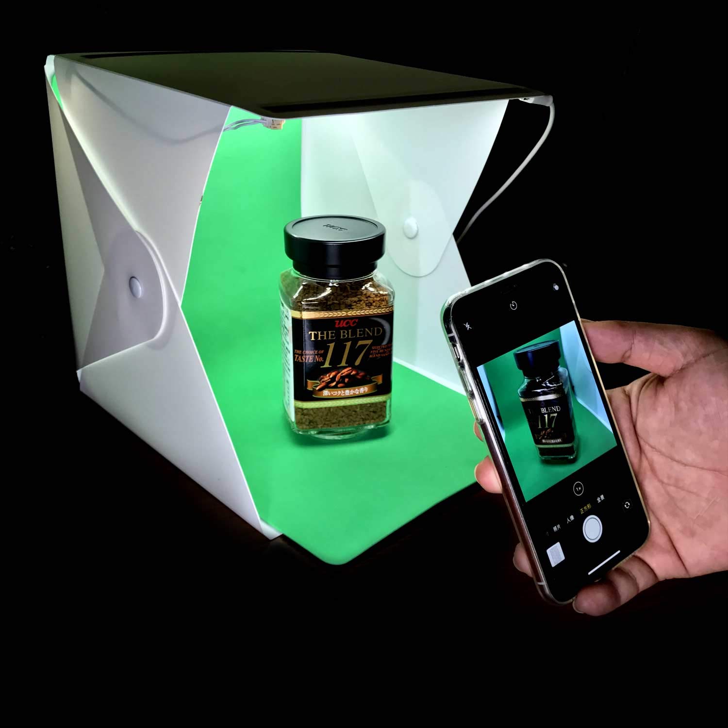 Mini Caja De Luz Portátil Para Estudio Fotográfica