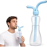 Bewinner 500ml Vocal Practice Bottle, 8-Level Adjustable Singing Training Tool for Voice Exercises, Vocal Trainer Accessory for Singers, Beginners and Professionals