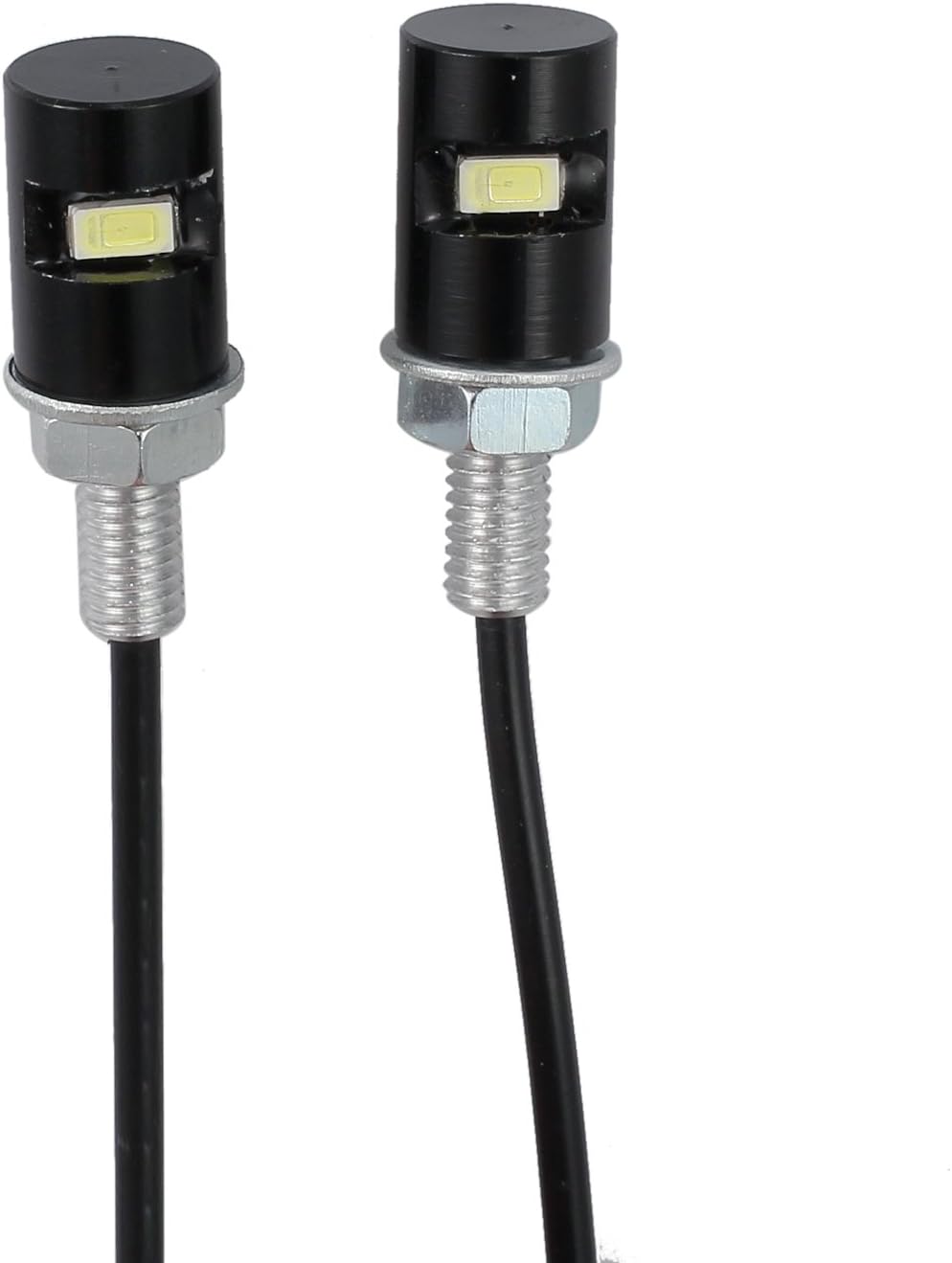 Rhinoco 4PCS LED License Number Plate Light Screw Bulbs SMD