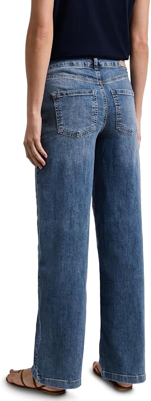 Wide Leg Jeans Medium Blue Wash 29 — Foto 2 von 6