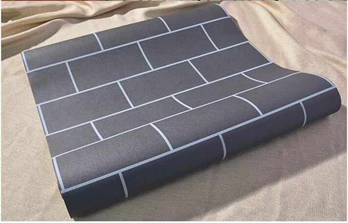 Selbstklebende Vinyl-Tapete für Küche, Fliesenspiegel, Badezimmer