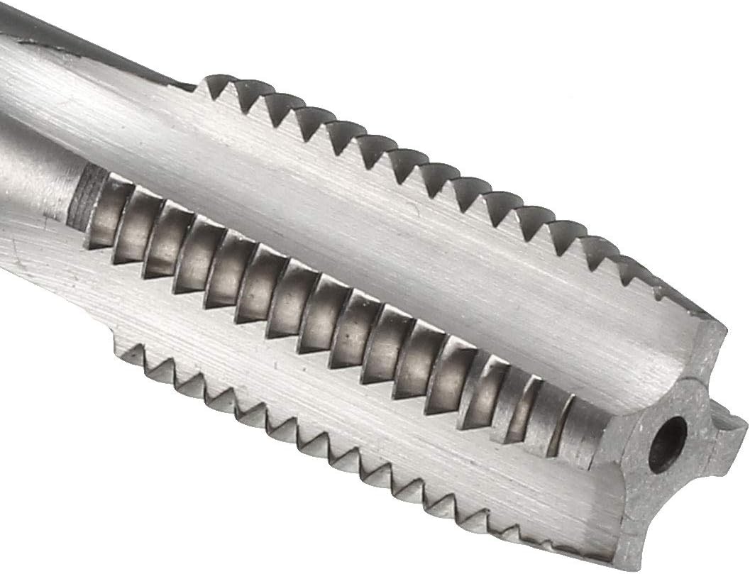 sourcing map Metric Machine Tap M16 x 2.0mm H2 High Speed Steel 4 Straight Flutes Screw Tapping Threading Machinist Repair DIY Tool - Image 5