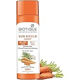 Biotique Face & Body Sun Lotion SPF 40 - Carrot 120ml