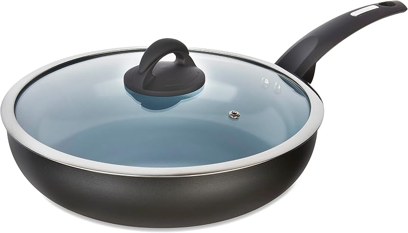 Tower Cerasure 28 cm Multi-Pan Aluminium Body Induction Non-Stick Graphite