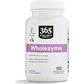 365 by Whole Foods Market, Wholezyme, 180 Count