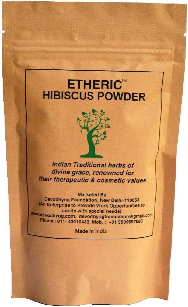 Hibiscus Powder Etheric (100 GMS) (1.00)
