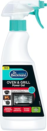 Dr. Beckmann Oven Cleaner Active Gel 375ml | Tough Stain Remover view 1
