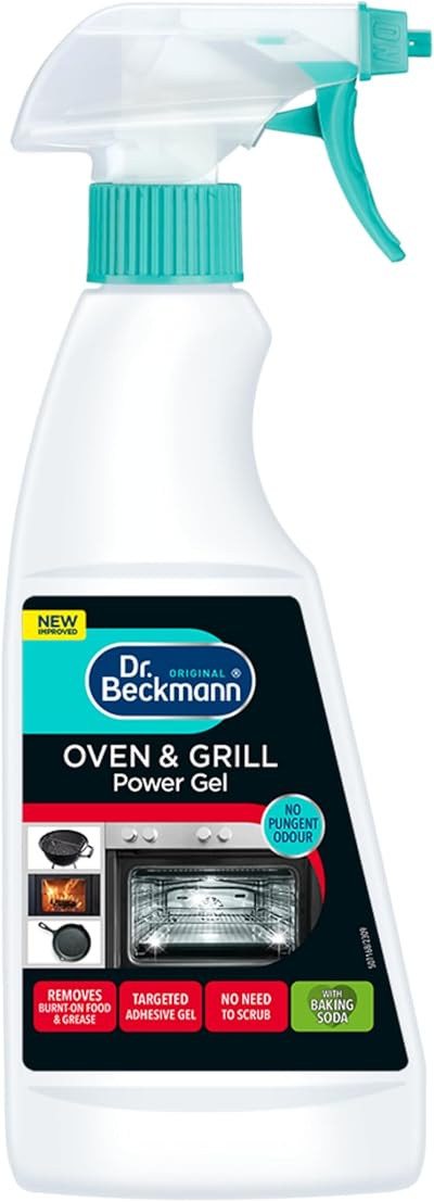 Dr. Beckmann Oven Cleaner Active Gel 375ml | Tough Stain Remover