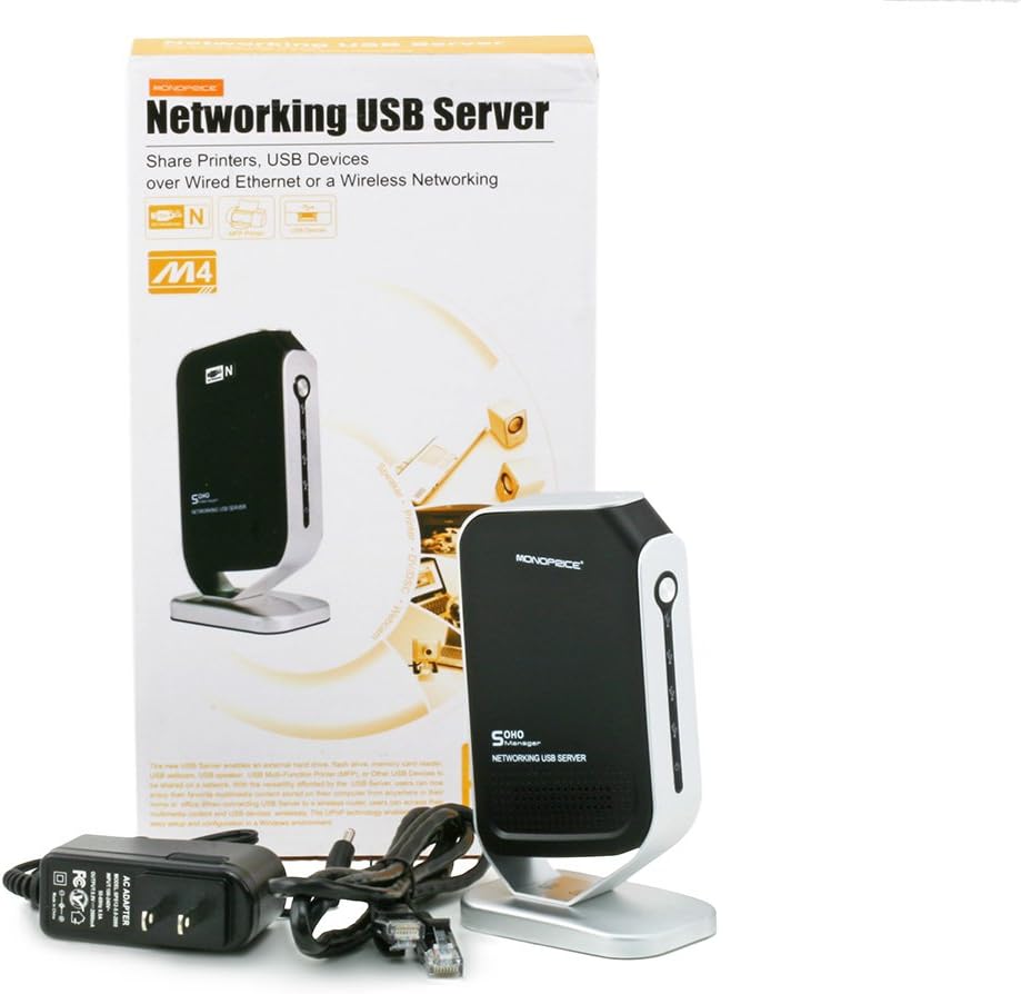 monoprice print server