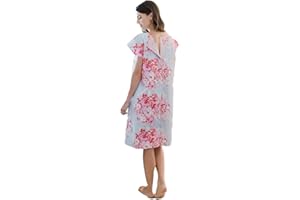 Gownies - Designer Hospital Patient Gown, 100% Cotton, Hospital Stay