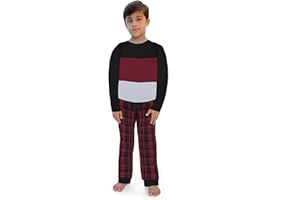 US Angels Boys Pajamas, boys pj set, sleep pants for boys, soft and cozy, Size 8, SIze 10-12, Size 14-16