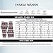 Ensasa Womens Autumn Winter Snowflake Graphic Printed Stretchy Leggings Pants, Black Red Reindeer XX-Large
