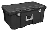 Sterilite 18429001 Foot Locker (1 Pack), Black