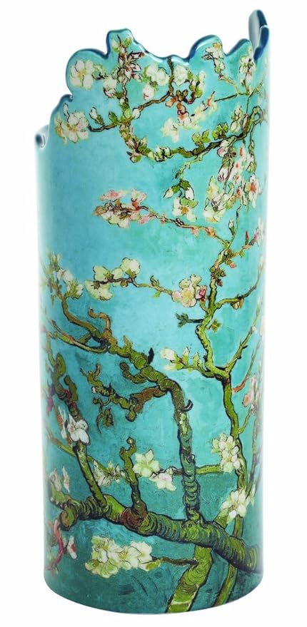 John Beswick Van Gogh Almond Tree In Blossom Art Vase H 23cm