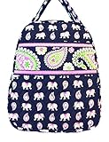 Vera Bradley Lunch Bunch in Pink Elephants