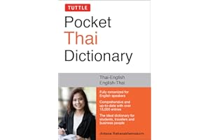Tuttle Pocket Thai Dictionary: Thai-English / English-Thai