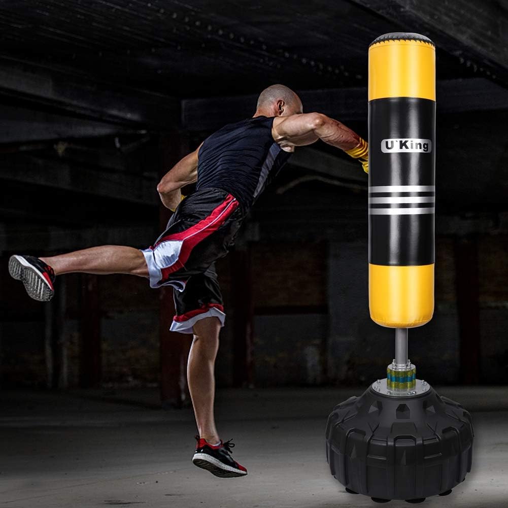 u king boxing bag