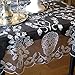 Heritage Lace Sugar Skulls Table Topper, 58