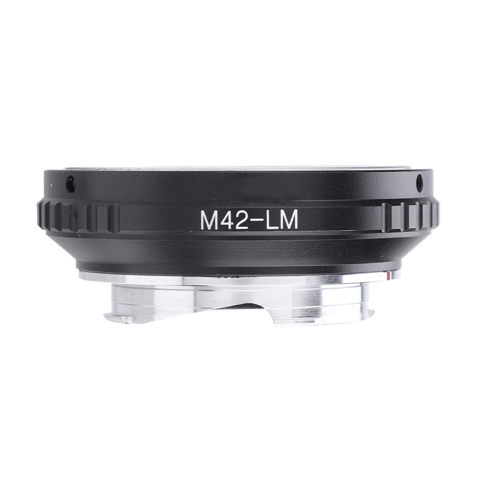 EBTOOLS For M42 To M Mount Adapter-M42-Lm Mount Adapter M42-Lm Lens Adapter M42-Lm Camera Adapter M42-Lm Mount Adapter For M42 Mount Lens for Leica M Camera for TECHART Lm-Ea7 Adapter