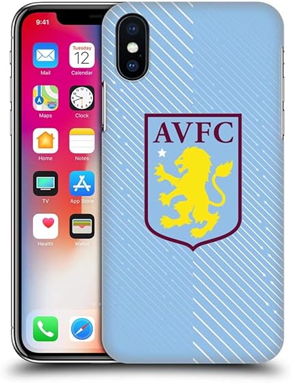 Amazon Co Jp Aston Villa Fc アストンヴィラfc Away ハード Case Iphoneケース 公式 オフィシャル 家電 カメラ