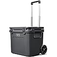YETI Roadie 60 Wheeled Cooler with Retractable Periscope Handle