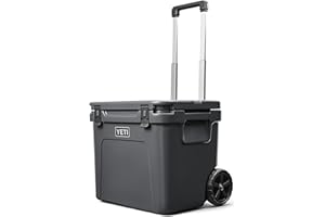YETI Roadie 60 Wheeled Cooler with Retractable Periscope Handle