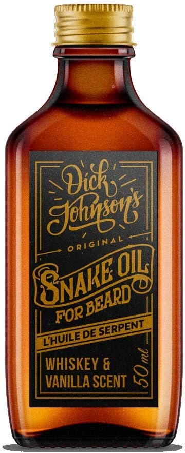Dick Johnson Beard Oil Snake Oil Exotic & Unique Fragrance 50 ML