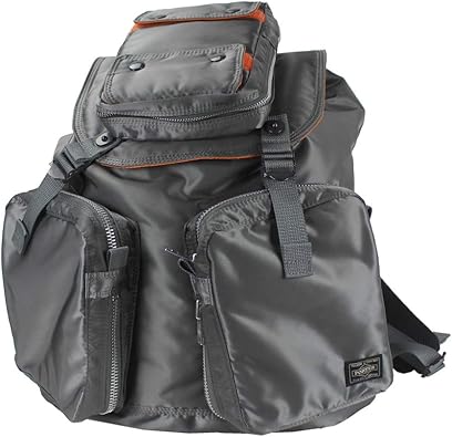 Amazon 吉田カバン Porter ポーター Tanker タンカー リュックサック 622 シルバーグレー Porter ポーター メンズ