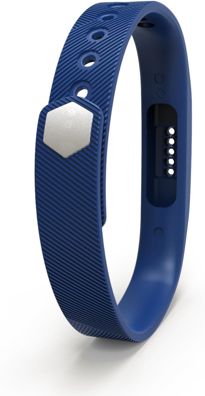 WEINISITE Pulsera de silicona Banda de Reemplazo Correa para Fitbit Flex 2