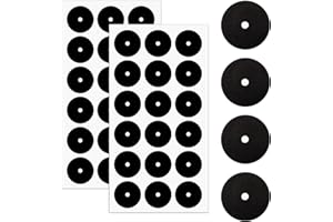 LIQWEI 36 Pcs Pool Table Marker Spots, Pool Table Spot Dot Stickers Billiards Accessories, 35mm Positioning Stickers for Billiards Practice