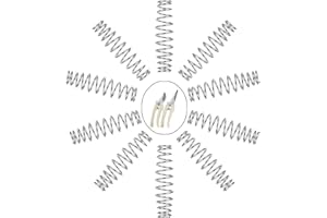 Adiyer 10pcs Pruner Replacement Springs for Pruning Shears, Trimming Scissors Gardening Springs (10pcs, One Size)