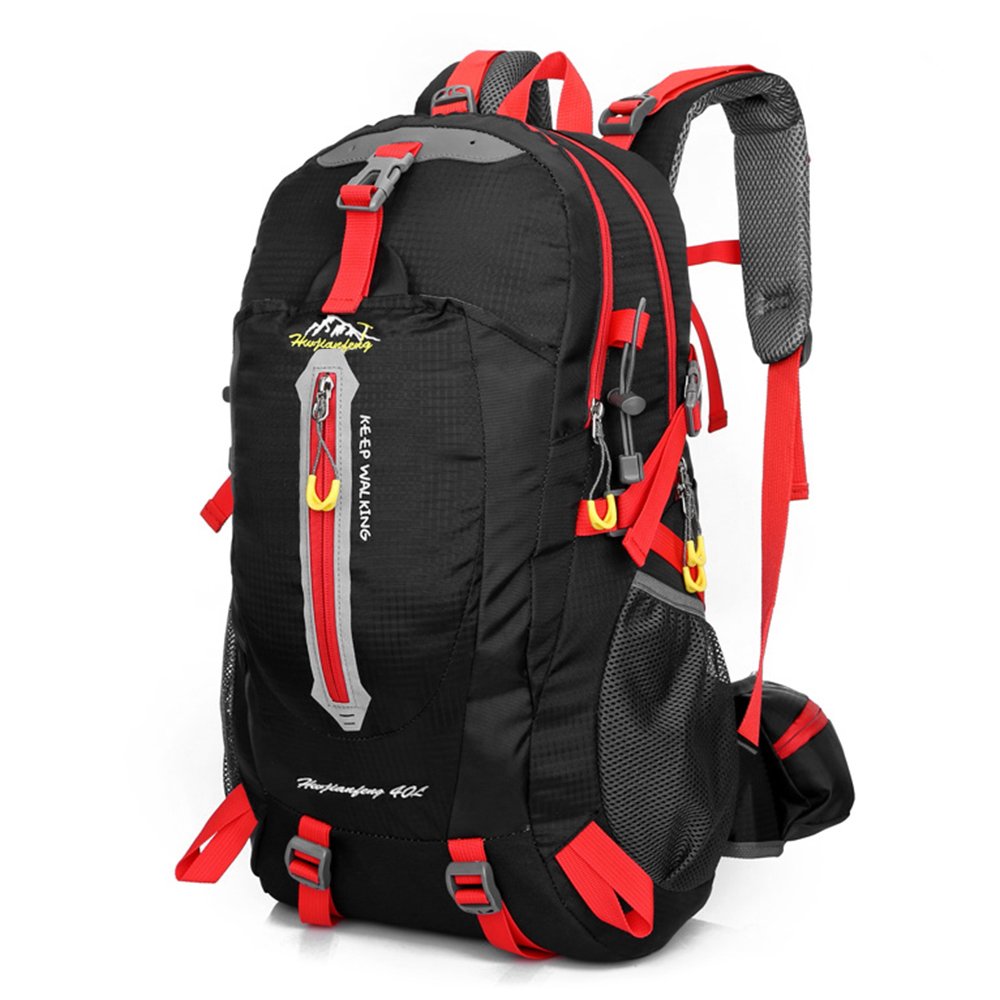 Lixada 40L Water Resistant Travel Backpack Camp Hiking Laptop Backpack Trekking Climb Back Bags for Men Women