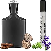 Equivalence Green Irish Tweed 0.3 fl oz Essential Oil Cologne for Men and Women Inspired by Lost Cherry - Long Lasting 12-14 Hours Travel Size Roll-On Perfume Concentrated Spray - Only Small Bottle