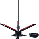 Bohning Complete Cauldron Fletching Jig Black